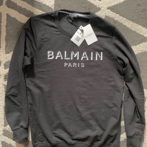 Balmain Paris Sweatshirt Large